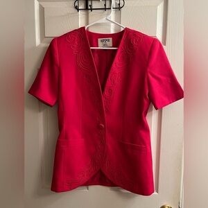 KASPER~BLAZER~SHORT SLEEVE~10